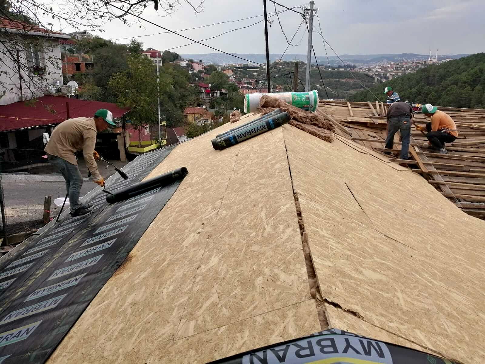 İşini İyi Yapan Çatı Ustası!