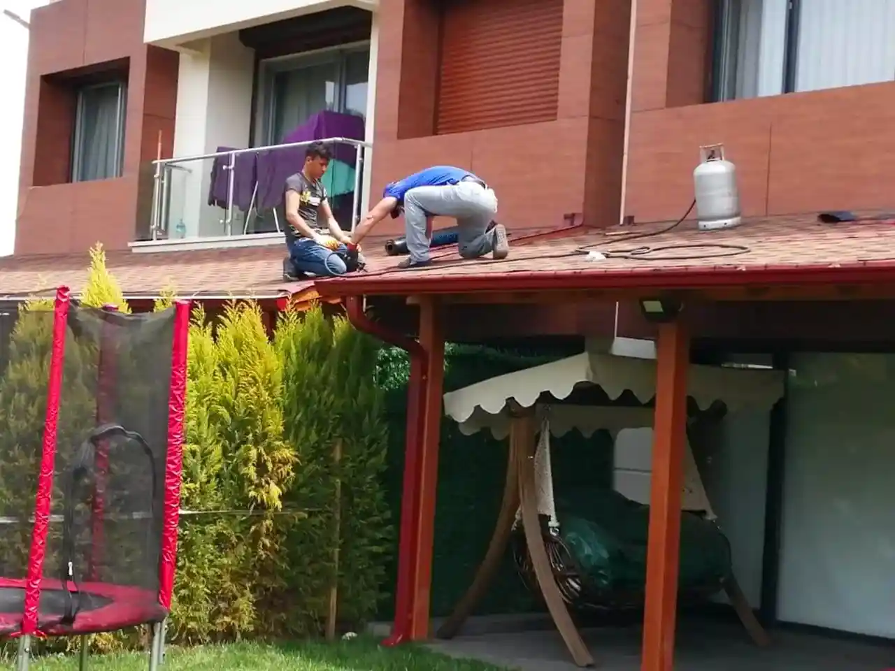 Çatı Oluk Tamiri