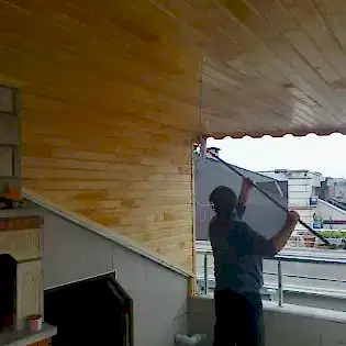 Teras Çatı Kapatma