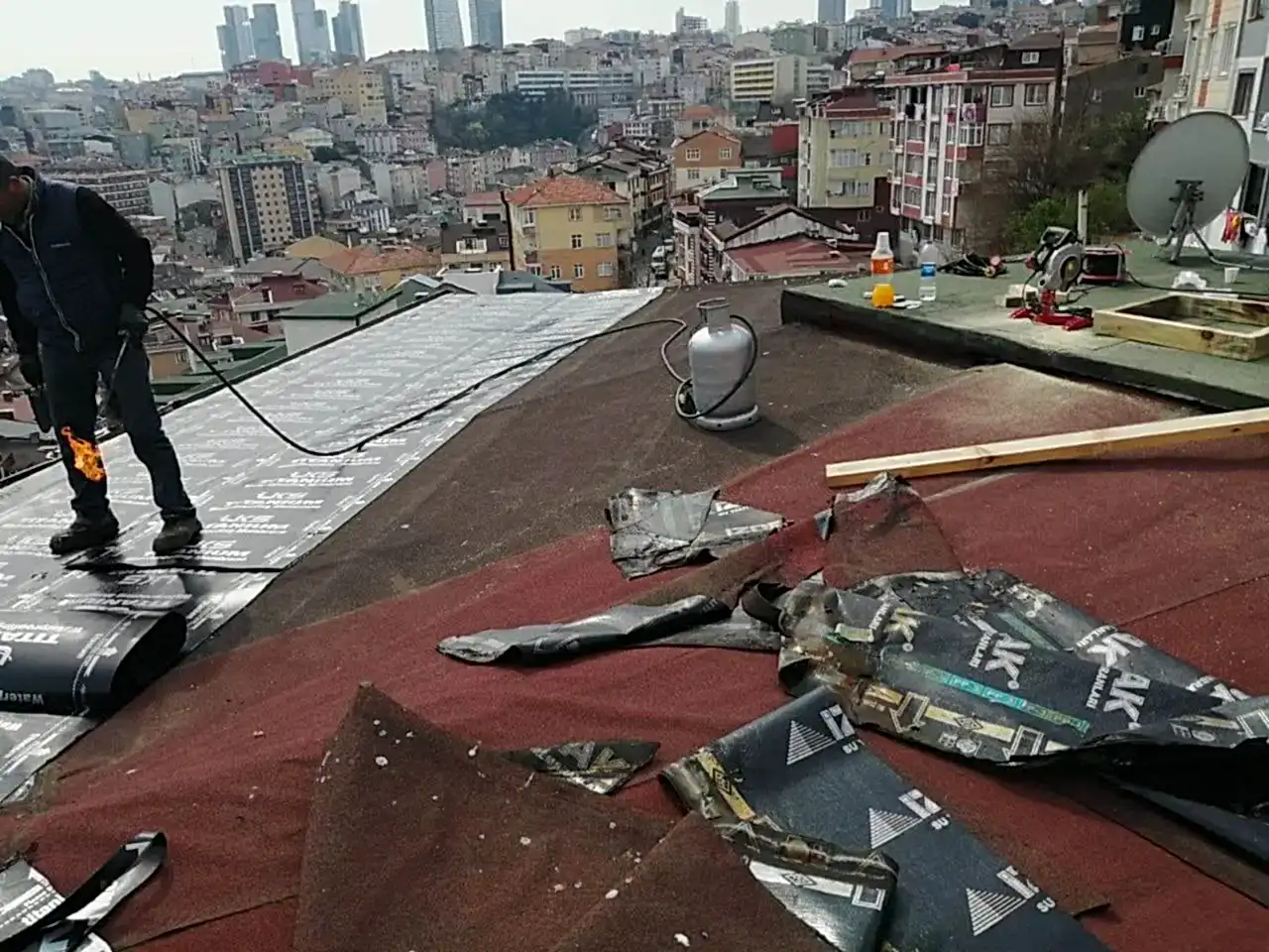 Çatı Onarımı
