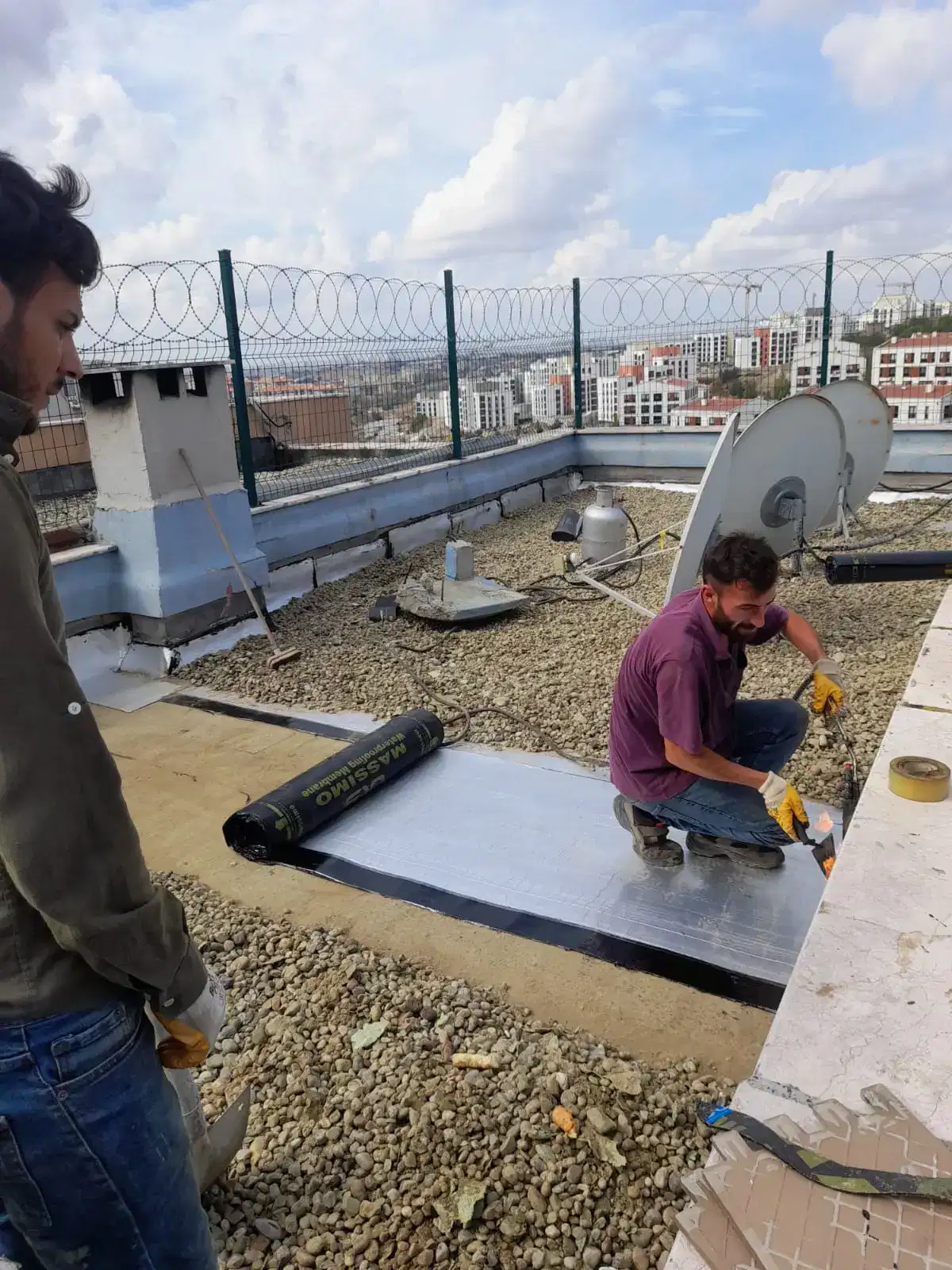 Başakşehir Teras İzolasyonu 2