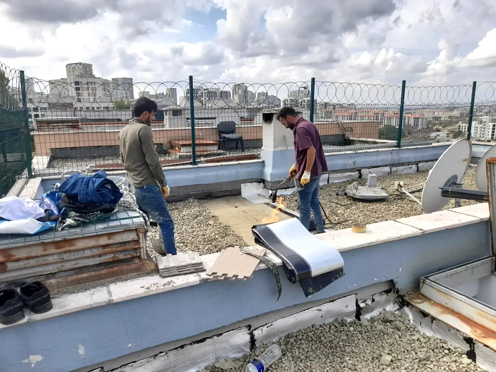 Başakşehir Teras İzolasyonu