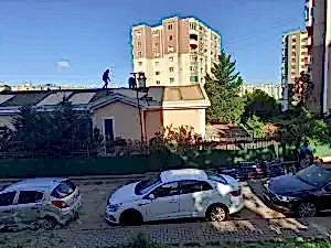 Başakşehir Villa Çatı Yapımı 1