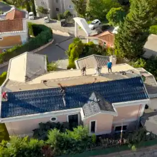 Başakşehir Villa Çatı Yapımı