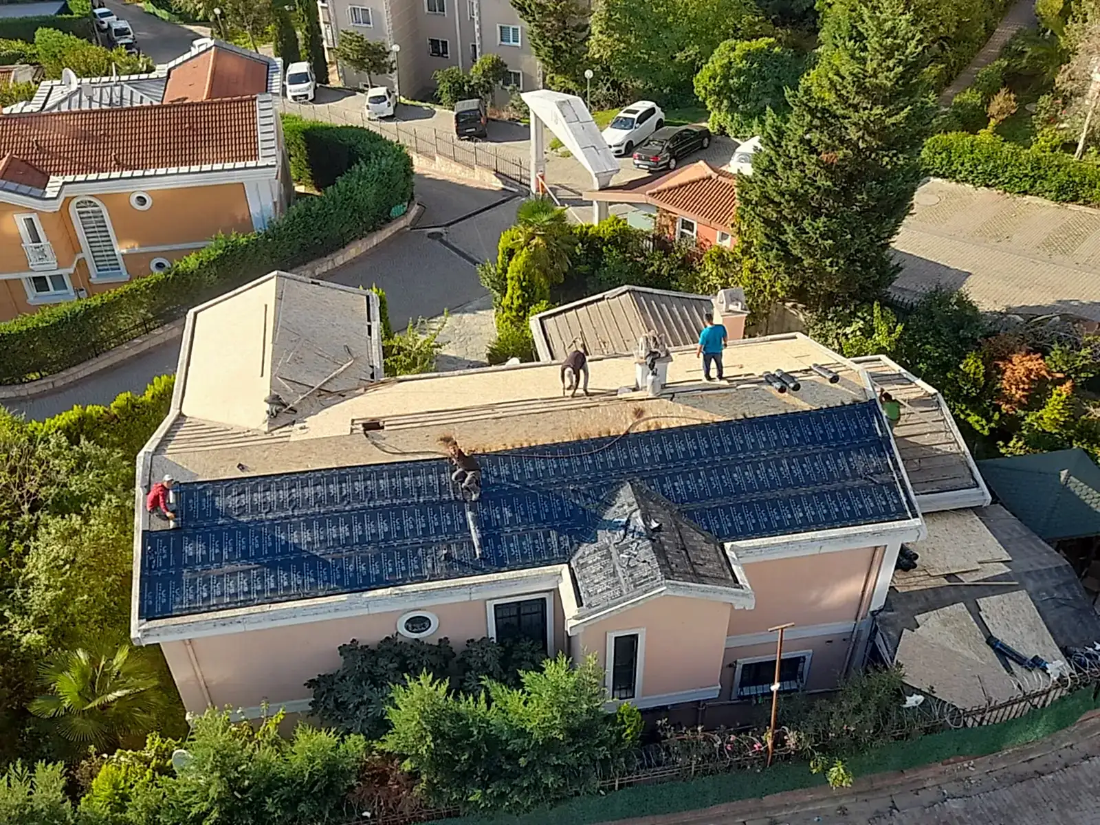Başakşehir Villa Çatı Yapımı