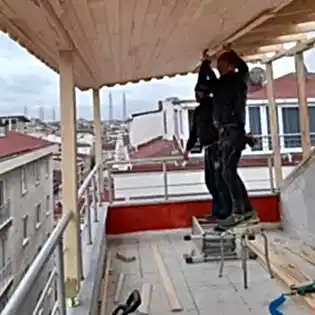 Esenyurt Teras Kapama