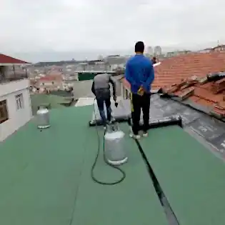Küçükçekmece Teras İzolasyonu