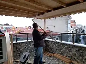Sefaköy Teras Kapama 1