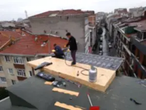 Sefaköy Teras Kapama 2