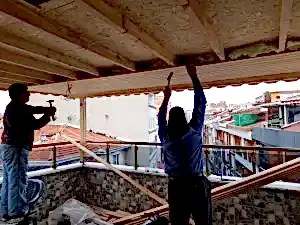 Sefaköy Teras Kapama 8