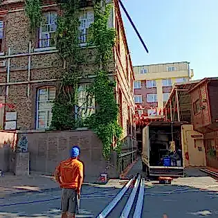 Sumqayıt Taş Koleji Çatı İzolasyonu ve Tadilatı