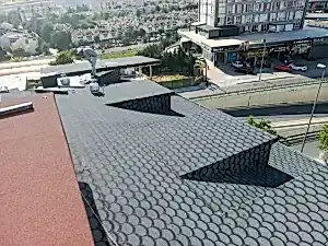 Halkalı Çatı İzolasyonu ve Pergole Yapımı 3