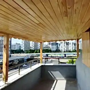 Halkalı Çatı İzolasyonu ve Pergole Yapımı